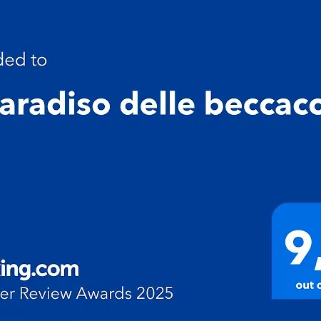 Oda ve Kahvaltı Il Paradiso Delle Beccacce Popiglio
