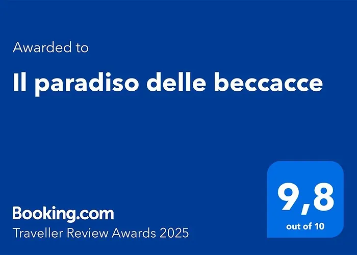 Bed and Breakfast Il Paradiso Delle Beccacce Popiglio